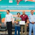 Madhya Pradesh State Badminton Championship Winner 2025